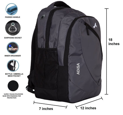 ADISA Laptop Backpack 31 Ltrs