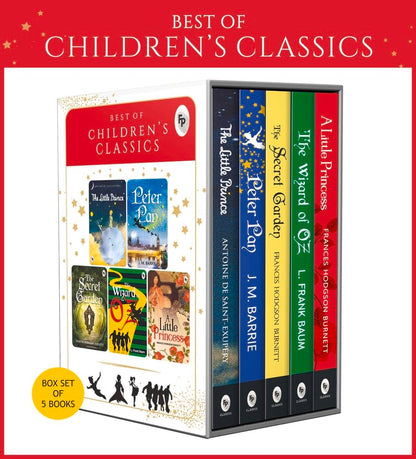 Best of Children's Classics : Perfect Gift Set for Kids (Set of 5 Books)