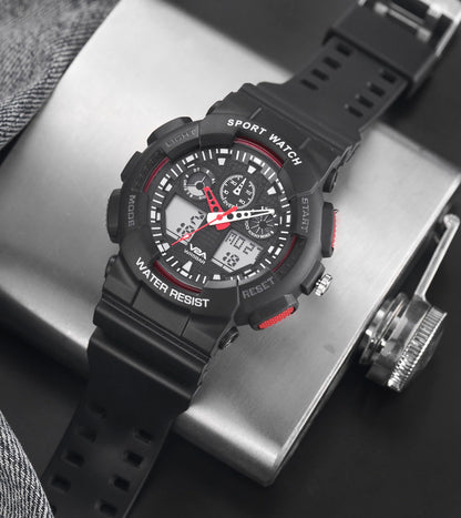 V2A Chronograph Analogue and Digital Sports Watch for Men | Watch for Men | Wrist Watch for Men | Mens Watch | Watch