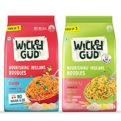 WickedGud Masala Noodles 207gm