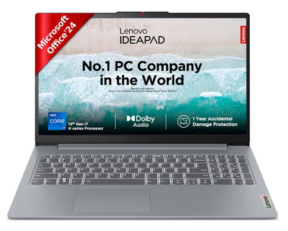 Lenovo IdeaPad Slim 5 12th Gen Intel Core i5 12450H 14" (36cm) WUXGA IPS 300Nits Thin and Light Laptop (16GB/1TB SSD/Win 11/Office 21/BacklitKB/FHD Camera/Alexa/3 Mon Game Pass/Grey/1.46Kg),83BF0043IN