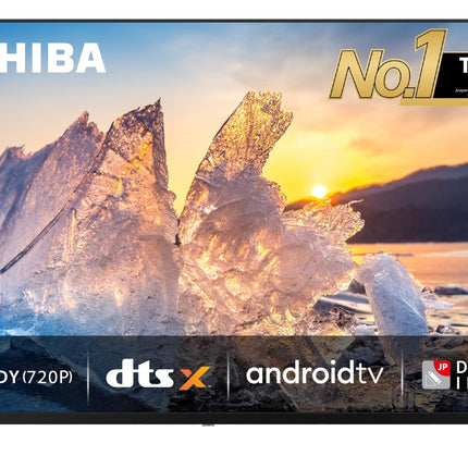 TOSHIBA 80 cm (32 inches) V Series HD Ready Smart Android LED TV 32V35MP (Black) 