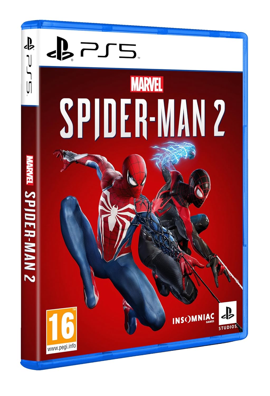 Sony Ps5 Spiderman 2 Standard Edn.