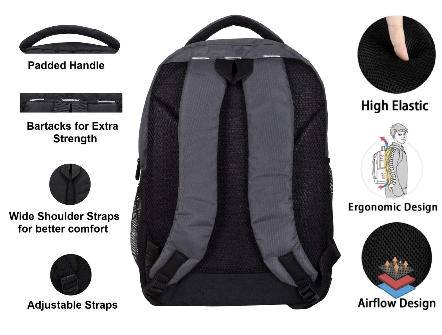 ADISA Laptop Backpack 31 Ltrs