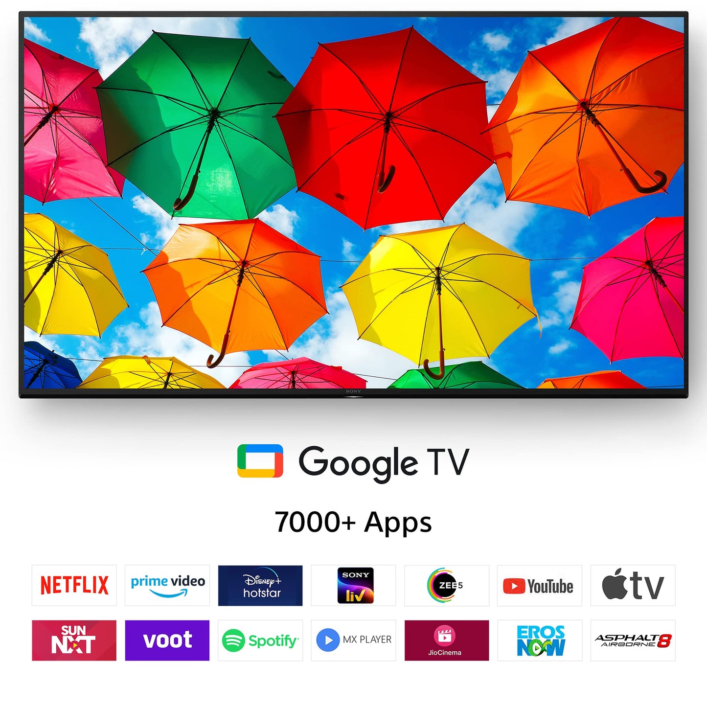 Sony Bravia 108 cm (43 inches) 4K Ultra HD Smart LED Google TV KD-43X64L (Black)