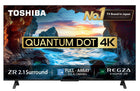 TOSHIBA 164 cm (65 inches) M550NP Series 4K Ultra HD Smart QLED Google TV 65M550NP