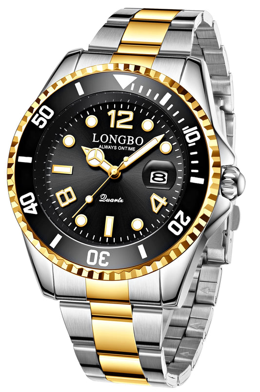 LONGBO Master Royale Analog Stainless Steel Watch For Men