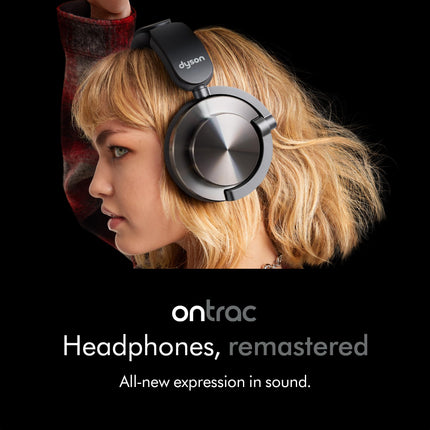 Dyson OnTrac™ Headphones CNC Black Nickel 