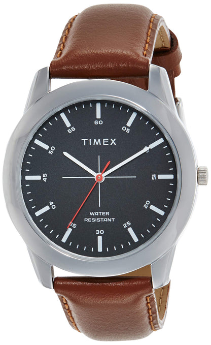 TIMEX Analog Men's Watch (Dial Colored Strap)