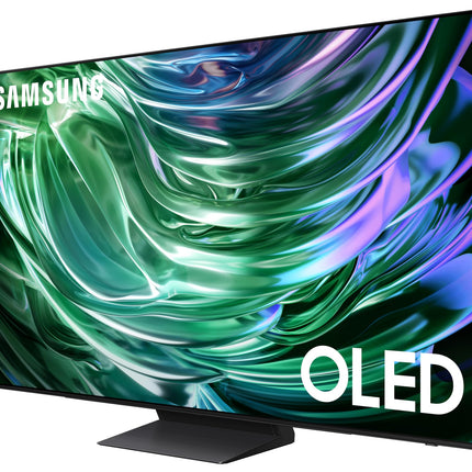 Samsung 163 cm (65 inches) 4K Ultra HD Smart OLED TV QA65S90DAULXL (Graphite Black) 