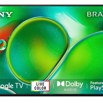 Sony 139 cm (55 inches) BRAVIA 2 4K Ultra HD Smart LED Google TV K-55S25 (Black)