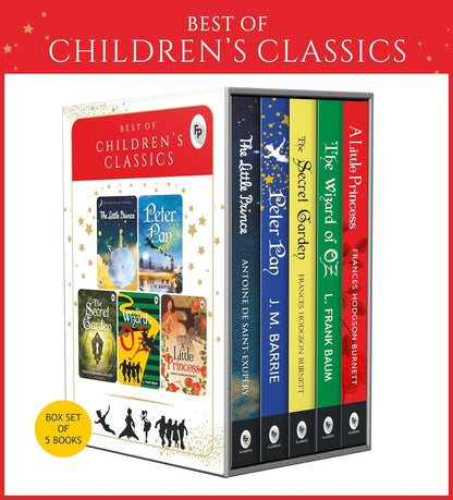 Best of Children's Classics : Perfect Gift Set for Kids (Set of 5 Books)