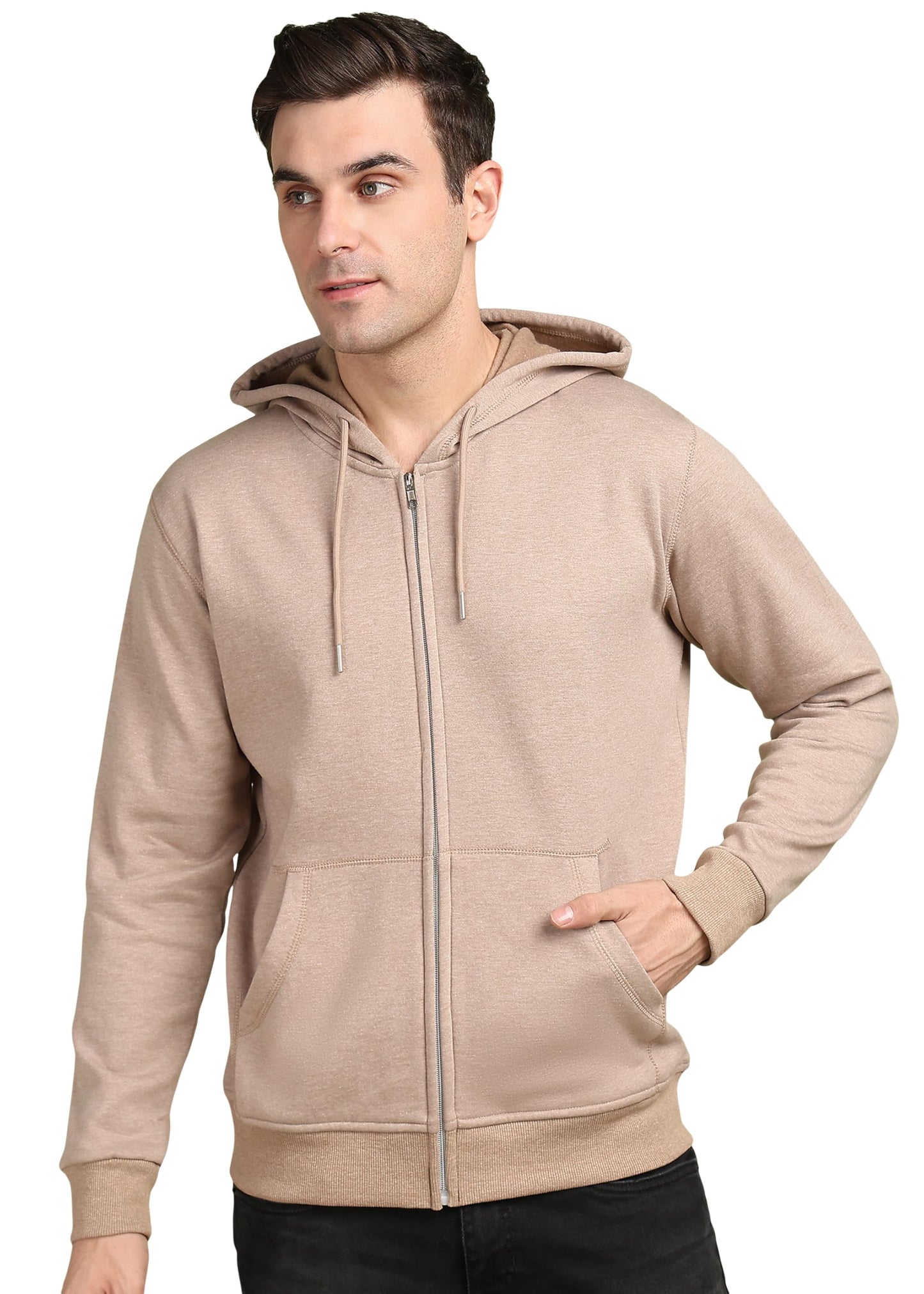 Alan Jones Clothing Men's Cotton Hooded Sweatshirt