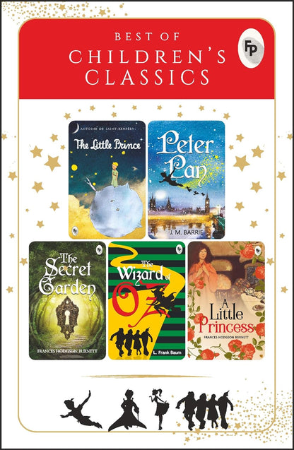 Best of Children's Classics : Perfect Gift Set for Kids (Set of 5 Books)