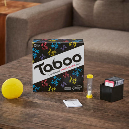 Taboo Board Game | Word Guessing Party Games for Adults and Teens | Ages 13+ | for 4+ Players | Hilarious Party Games for Game Night | Word Games