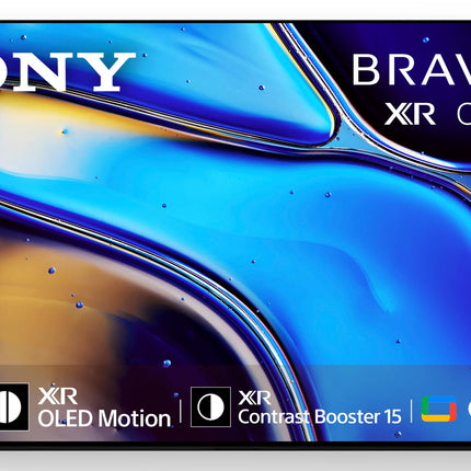 Sony BRAVIA 8 Series 139 cm (55 inches) 4K Ultra HD AI Smart OLED Google TV K-55XR80 (Black)