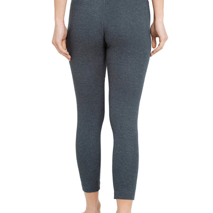 Jockey 2520 Women's Super Combed Cotton Rich Thermal Leggings with Stay Warm Technology Skinny Fit