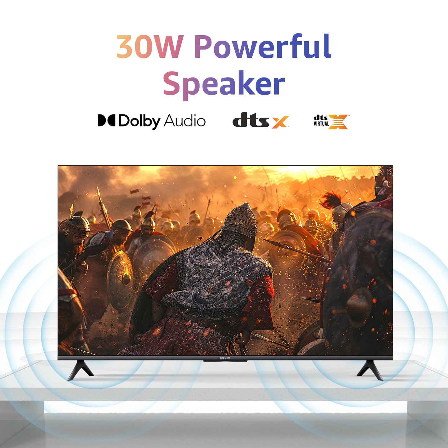 Xiaomi 108 cm (43 inches) A Pro 4K Dolby Vision Smart Google TV L43MA-AUIN (Black)