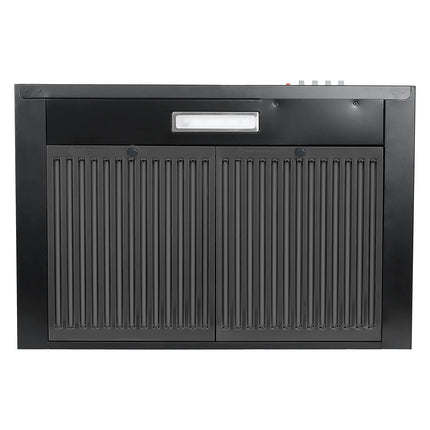 Faber 60 cm 1000 m³/hr Kitchen Chimney (HOOD PLUTO PB BF BK 60, Baffle Filter, Push Button, Black), Free 1 Year Extended warranty