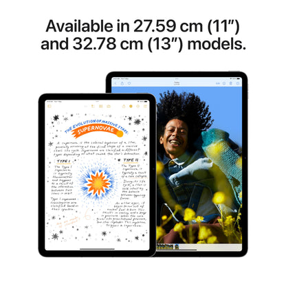 Apple iPad Air 11″ (M2): Liquid Retina Display, 128GB, Landscape 12MP Front Camera / 12MP Back Camera, Wi-Fi 6E, Touch ID, All-Day Battery Life — Space Grey