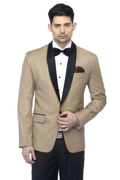 FAVOROSKI Men's Tuxedo Slim Blazer