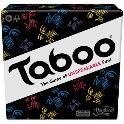 Taboo Board Game | Word Guessing Party Games for Adults and Teens | Ages 13+ | for 4+ Players | Hilarious Party Games for Game Night | Word Games