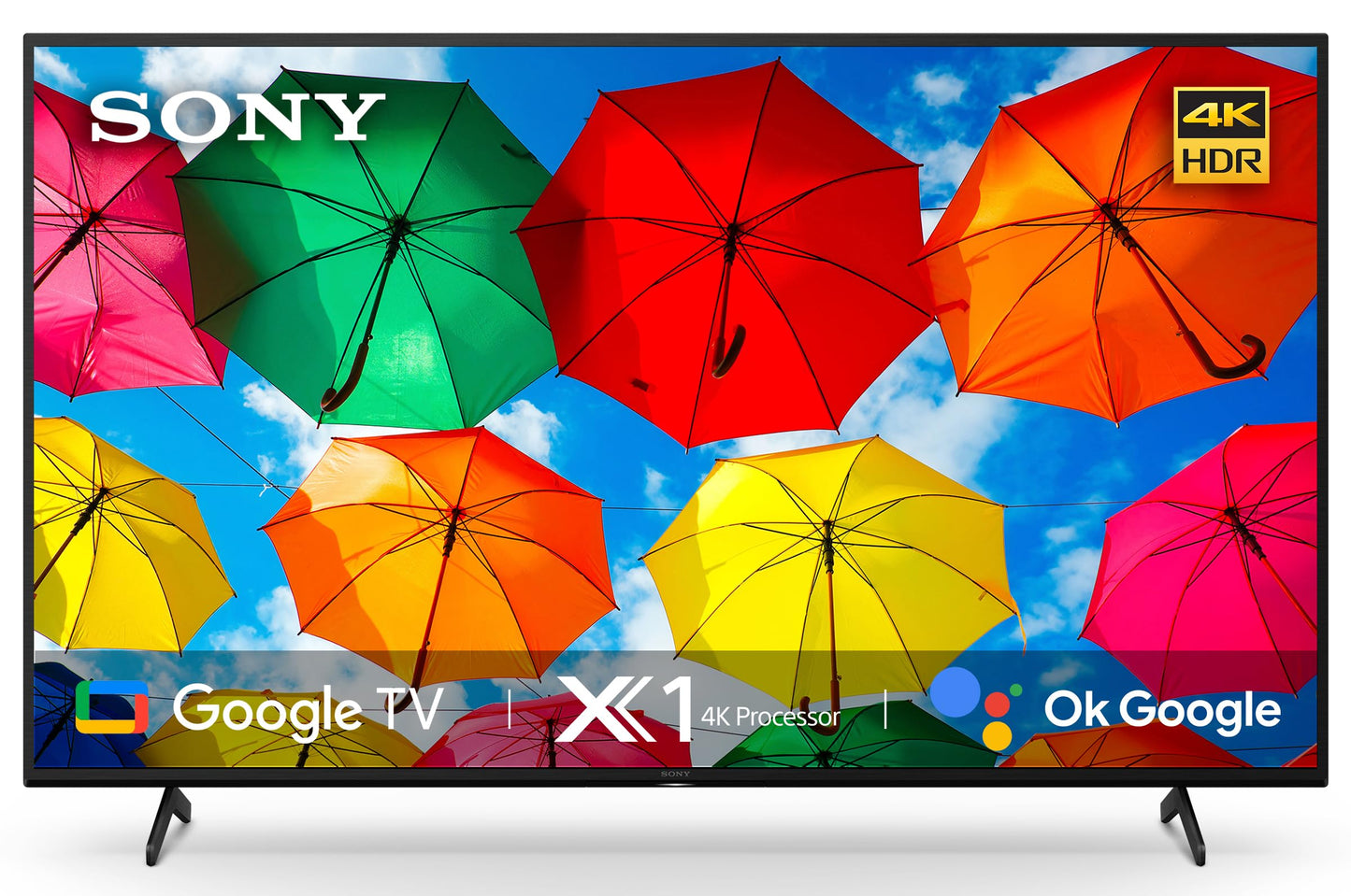 Sony Bravia 108 cm (43 inches) 4K Ultra HD Smart LED Google TV KD-43X64L (Black)