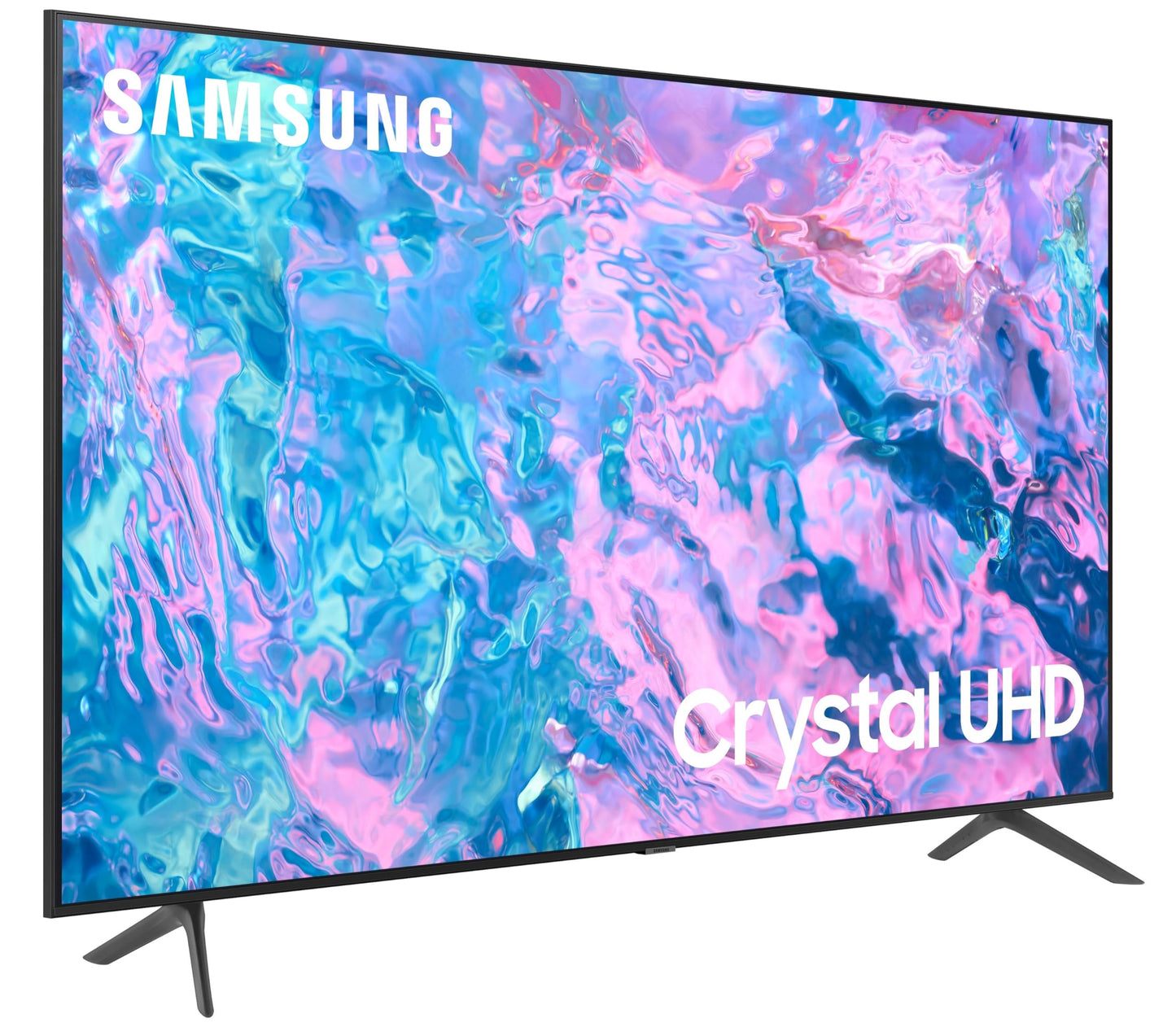 Samsung 108 cm (43 inches) D Series Crystal 4K Vivid Pro Ultra HD Smart LED TV UA43DUE77AKLXL (Black)