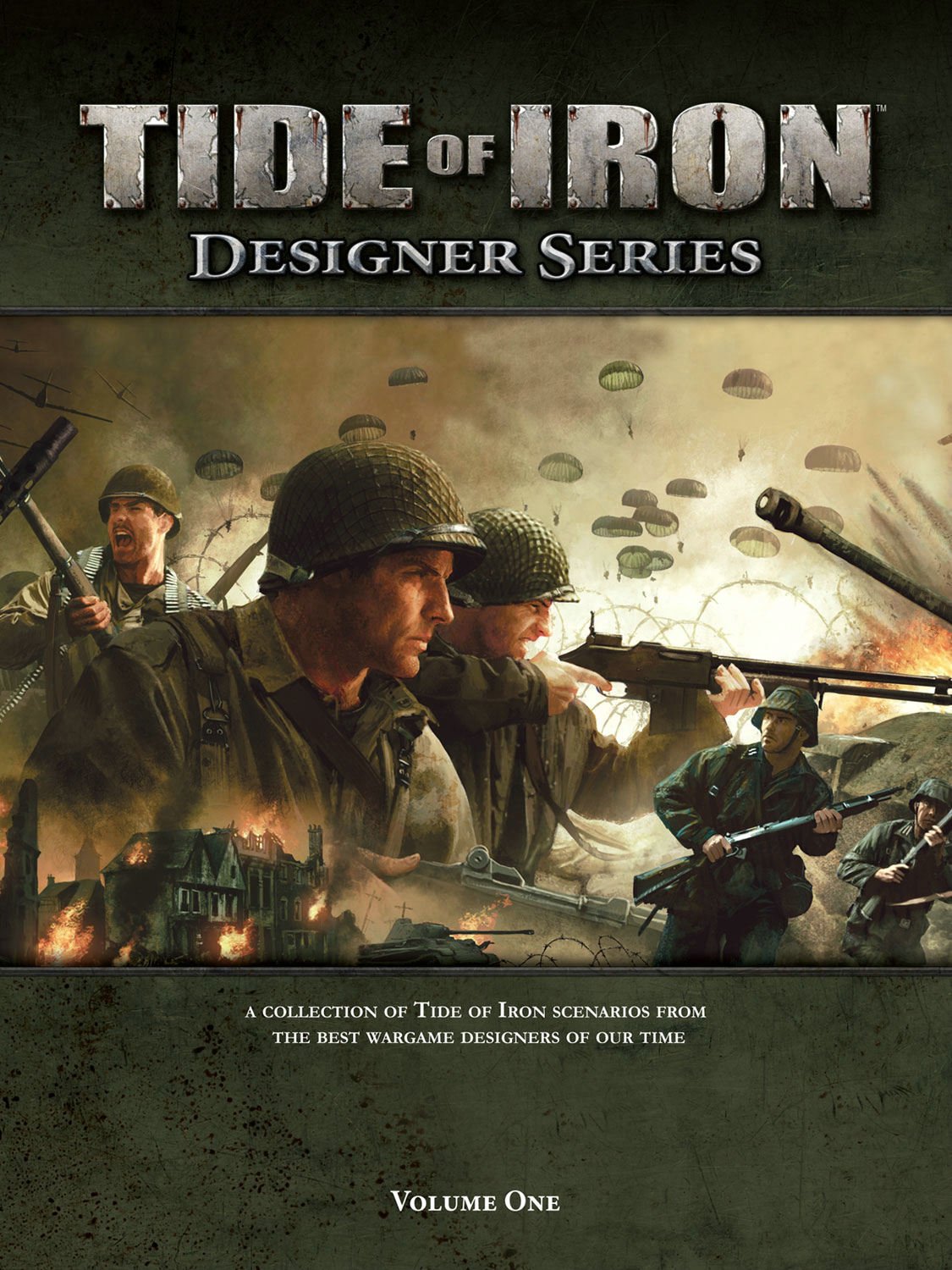 Fantasy Flight Games Tide of Iron: Designer Series, VOL. 1