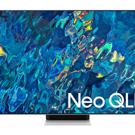 Samsung 138 cm (55 inches) 4K Ultra HD Smart NEO QLED TV QA55QN95BAKLXL (Bright Silver) 