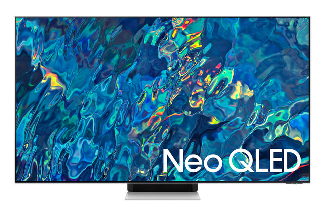 Samsung 138 cm (55 inches) 4K Ultra HD Smart NEO QLED TV QA55QN95BAKLXL (Bright Silver) 