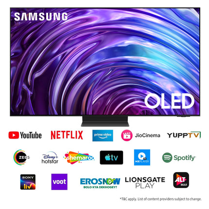 Samsung 163 cm (65 inches) 4K Ultra HD Smart OLED TV QA65S95DAULXL (Graphite Black) 