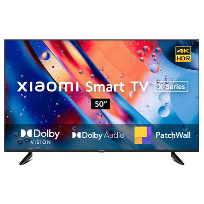 Xiaomi 108 cm (43 inches) A Pro 4K Dolby Vision Smart Google TV L43MA-AUIN (Black)