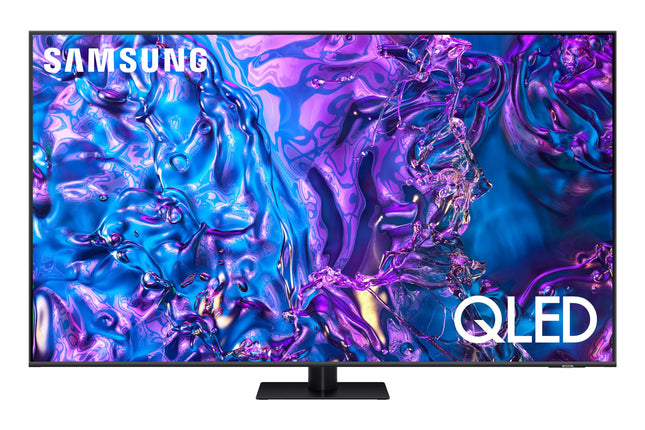 Samsung 138 cm (55 inches) 4K Ultra HD Smart QLED TV QA55Q70DAULXL (Titan Gray) 