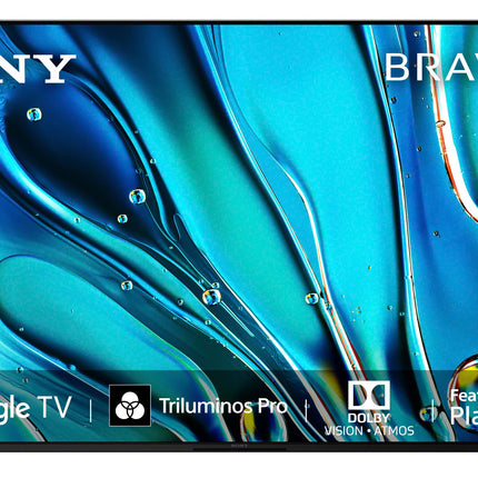 Sony BRAVIA 3 Series 139 cm (55 inches) 4K Ultra HD AI Smart LED Google TV K-55S30 (Black)