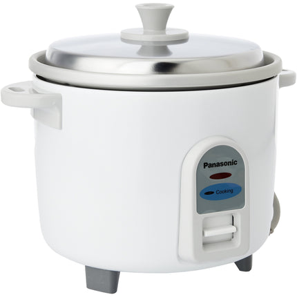 Panasonic SRWA 18 1.8 Liter Automatic Rice Cooker, white 