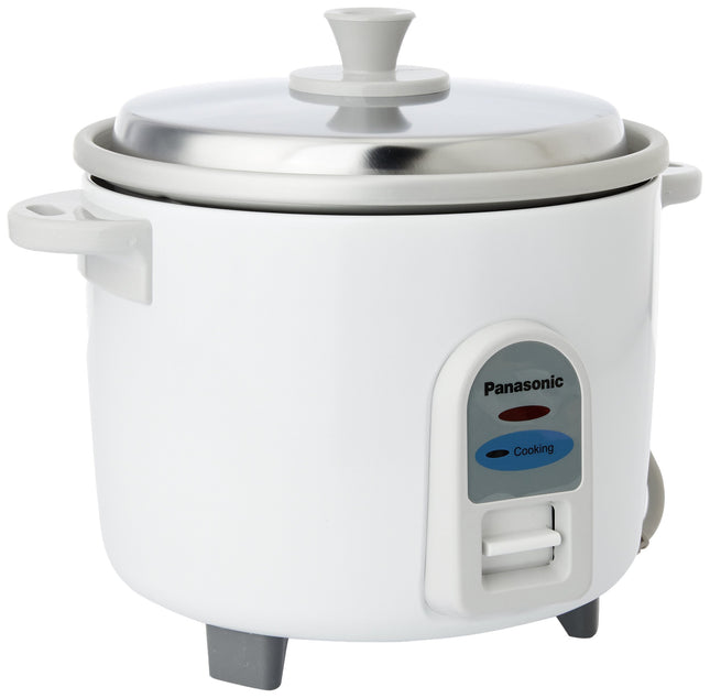 Panasonic SRWA 18 1.8 Liter Automatic Rice Cooker, white 