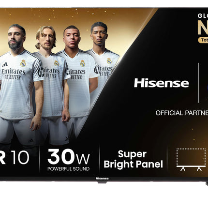 Hisense 108 cm (43 inches) E43N Series Full HD Smart Google LED TV 43E43N (Black)