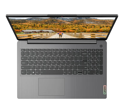 Lenovo IdeaPad Slim 3 2021 11th Gen Intel Core i3 15.6 FHD Thin & Light Laptop (8GB/256GB SSD/Windows 10/MS Office/2 Year Warranty/Arctic Grey/1.65Kg), 82H801CUIN