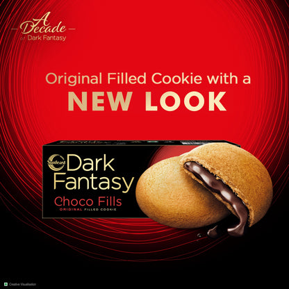 Sunfeast Dark Fantasy Dark Fantasy Choco Fills, 300g