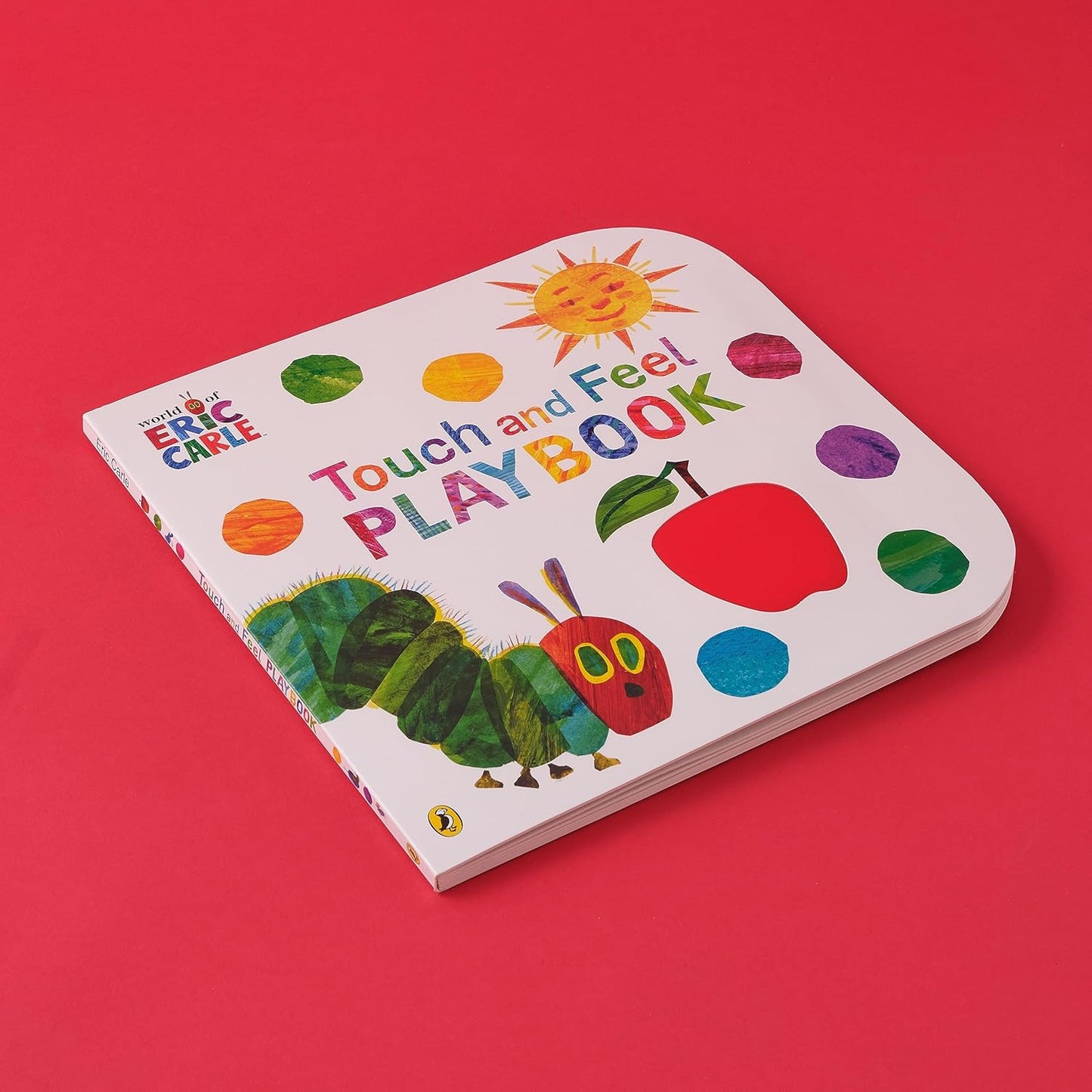 Touch and Feel Playbook (The Very Hungry Caterpillar) [Paperback] Eric Carle