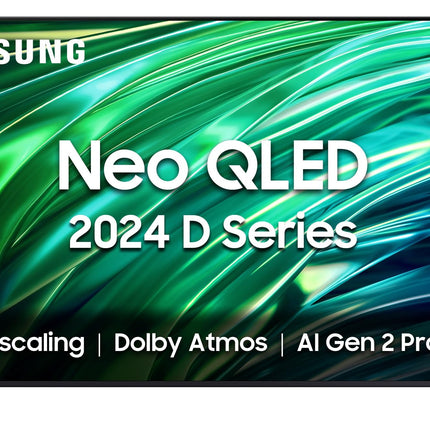 Samsung 138 cm (55 inches) Neo QLED 4K QNX1D Series QLED AI Smart TV QA55QNX1DAULXL (Graphite Black) 