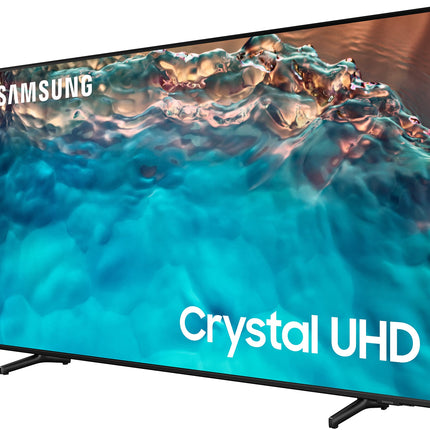 Samsung 138 cm (55 inches) 4K Ultra HD Smart LED TV UA55BU8000KLXL (Black) 