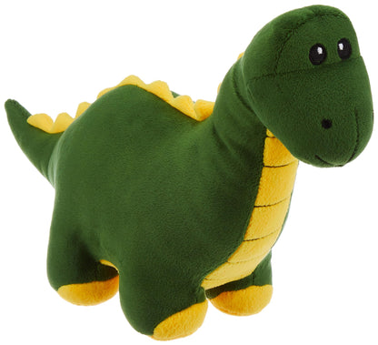 Amazon Brand - Jam & Honey Dinosaur, Cute, Plush/Soft Toy, Suitable for Boys, Girls and Kids, Super-Soft, Safe, 34 cm (Green & Yellow)