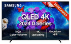 Samsung 138 cm (55 inches) QE1D Series 4K Ultra HD QLED Smart TV QA55QE1DAULXL (Black) 