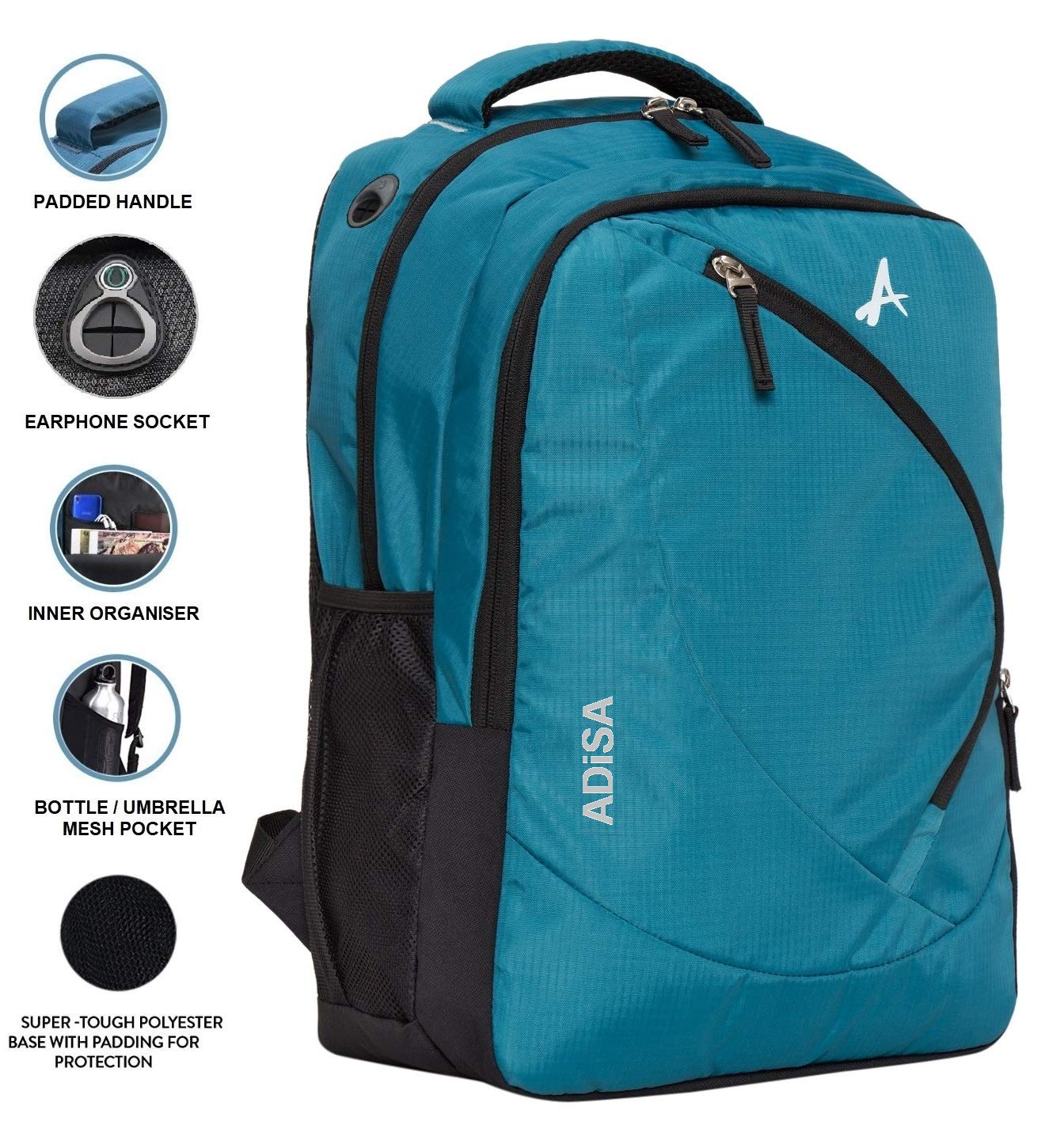 ADISA Laptop Backpack 31 Ltrs