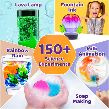 Smartivity Mega Gift Pack for Kids Age 6 to 14 Years Old | Plane Launcher + Science/Chemistry Kit Birthday Gift Combo Set for Kids 6-8-10-12 Years Old Boys & Girls | Made in India