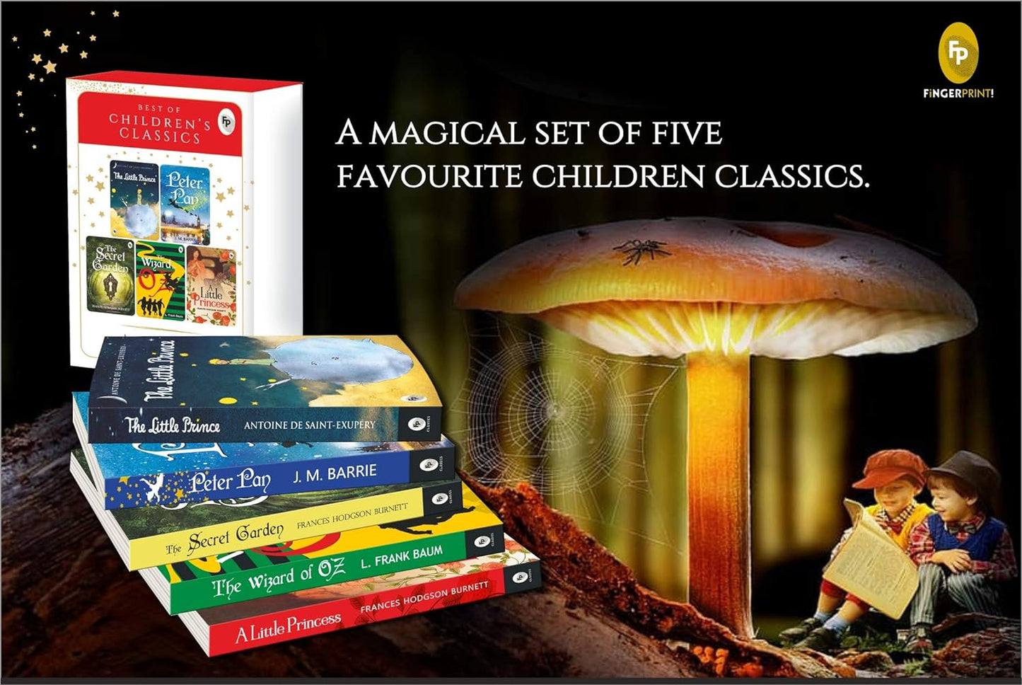 Best of Children's Classics : Perfect Gift Set for Kids (Set of 5 Books)