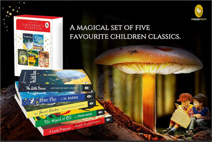 Best of Children's Classics : Perfect Gift Set for Kids (Set of 5 Books)