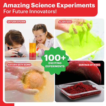 Einstein Box Space Science Kit for Boys & Girls Ages 6-8-10-12-14 Years | Birthday Toys & Gifts for Kids 6+ Years | STEM Toys for 6,7,8,9,10,11,12,13,14 Year Olds| Science Project Kit |